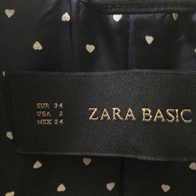 ZARA(ザラ)の定番☆ZARAスーツ上下 レディースのフォーマル/ドレス(スーツ)の商品写真