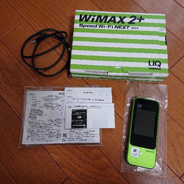 UQ WIMAX2 スマホ/家電/カメラのPC/タブレット(PC周辺機器)の商品写真