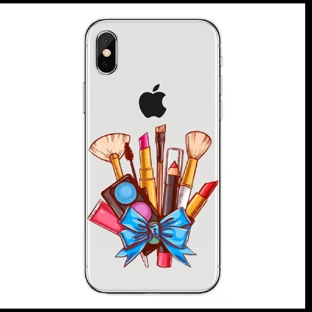 iPhone ⅩR ケース cosmetic designの通販 by もんな's shop｜ラクマ