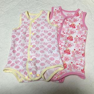 ミニー♡ ノースリーブ肌着2枚セット(肌着/下着)