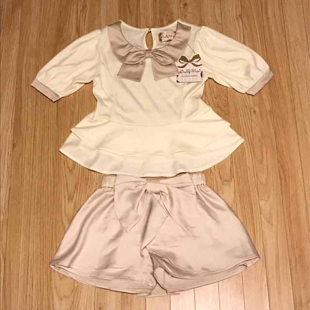 CECIL McBEE(セシルマクビー)のDolly  mew セットアップ キッズ/ベビー/マタニティのキッズ服女の子用(90cm~)(その他)の商品写真