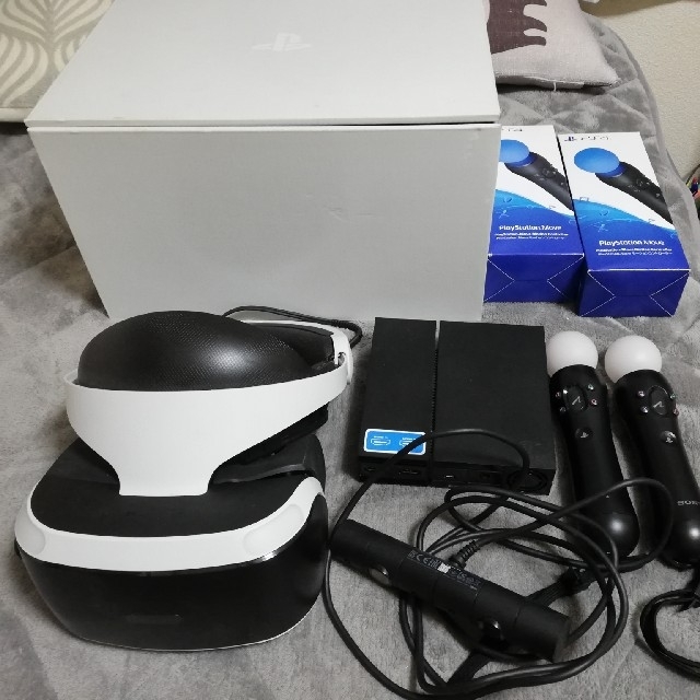 PSVR PSmove×2 エンタメ/ホビーのゲームソフト/ゲーム機本体(家庭用ゲーム機本体)の商品写真