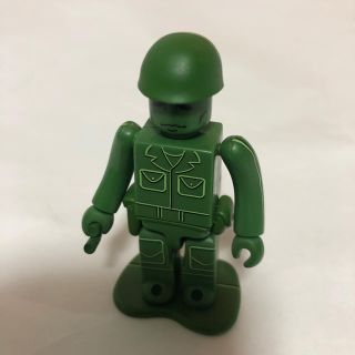 メディコムトイ(MEDICOM TOY)のメディコムトイ キューブリック グリーンアーミーメン  トイストーリー (キャラクターグッズ)