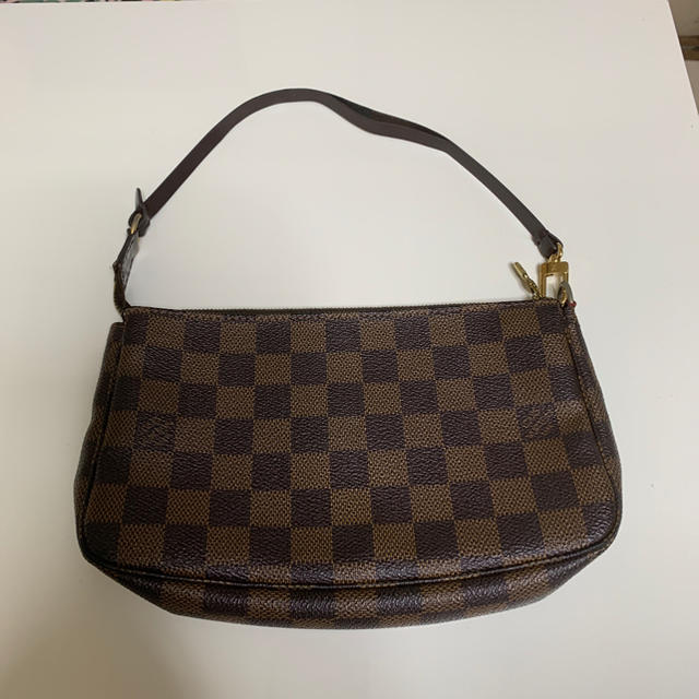 LOUIS VUITTON ダミエ アクセサリーポーチ ルイ・ヴィトン 正規品