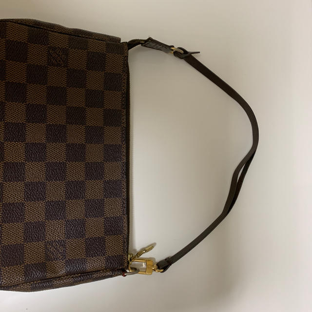 LOUIS VUITTON ダミエ アクセサリーポーチ ルイ・ヴィトン 正規品