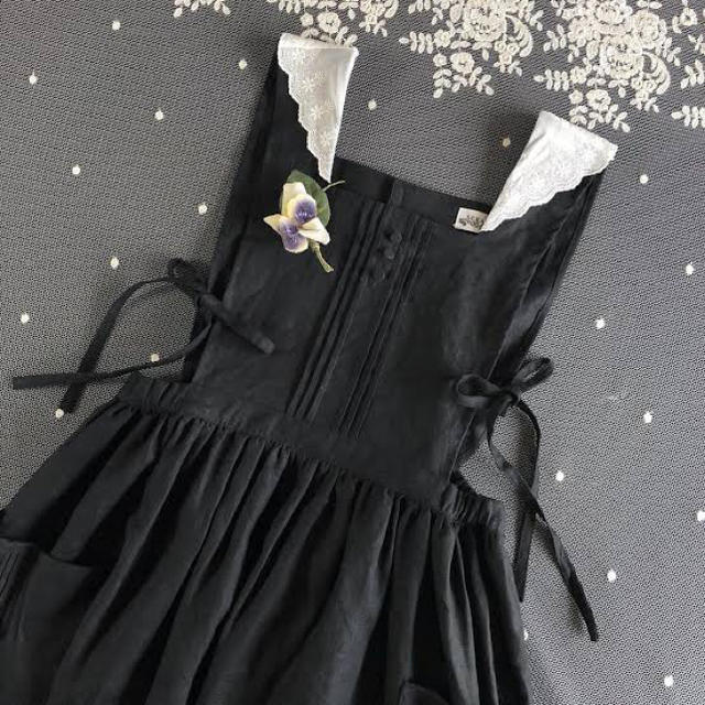 ZARA ザラ ワンピース チルドレン 152㎝ レース パープル 花柄レース