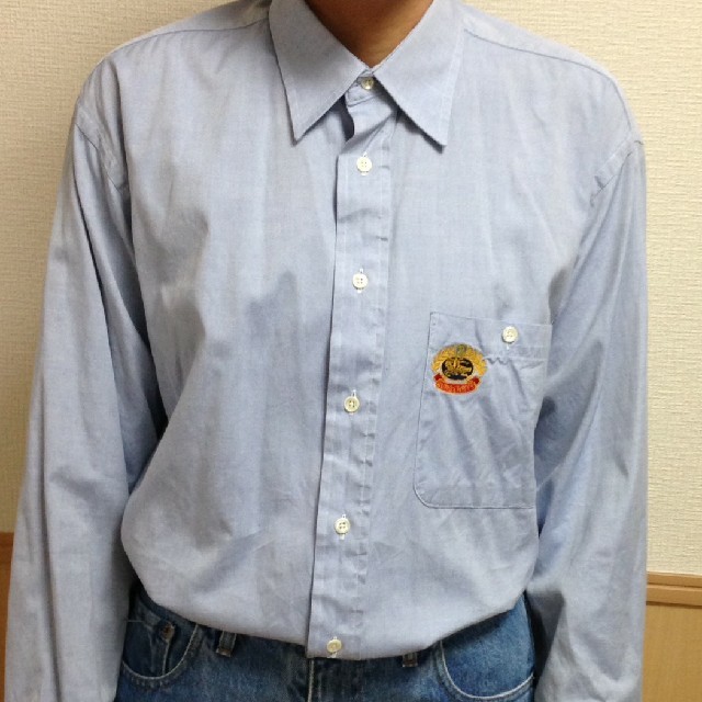 BURBERRY(バーバリー)の超レア90s オールドバーバリー ビッグサイズシャツ  メンズのトップス(シャツ)の商品写真