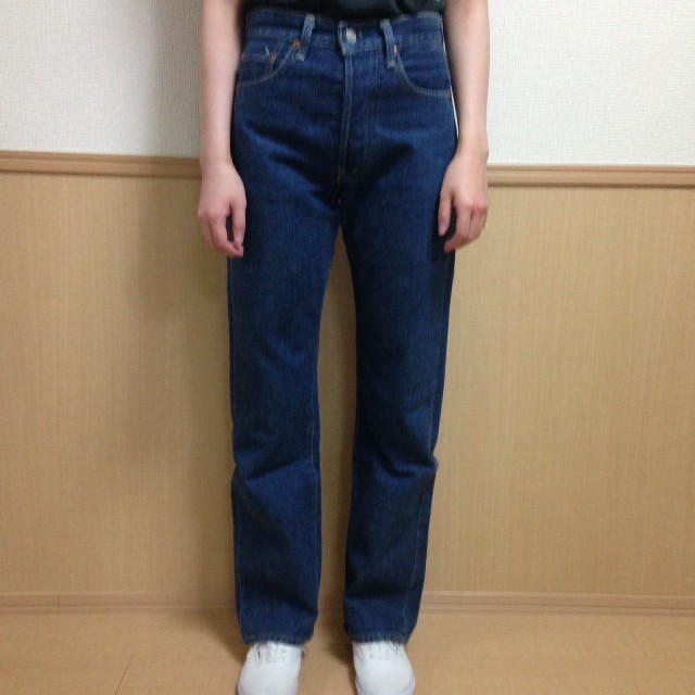 Levi's(リーバイス)の美品93年製赤耳 リーバイス503BXX ハイウエストデニム レディースのパンツ(デニム/ジーンズ)の商品写真