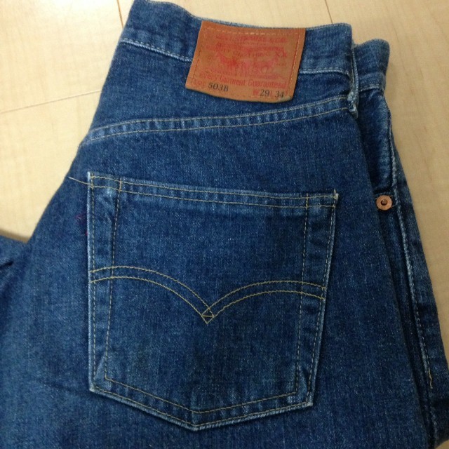 Levi's(リーバイス)の美品93年製赤耳 リーバイス503BXX ハイウエストデニム レディースのパンツ(デニム/ジーンズ)の商品写真