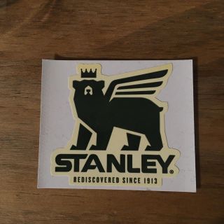 スタンレー(Stanley)のスタンレー 非売品 ステッカー  stanley camp カスタム(その他)