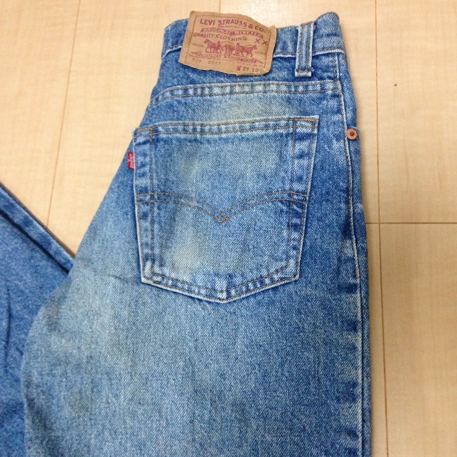 Levi's(リーバイス)のレア91年製 リーバイス510 ファイブテン ハイウエストデニム レディースのパンツ(デニム/ジーンズ)の商品写真