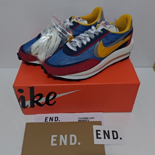 sacai × NIKE  WAFFLE　27cm靴/シューズ