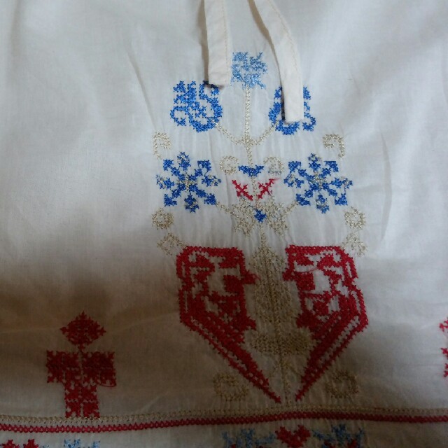 coen(コーエン)のcoen刺繍カットソー レディースのトップス(カットソー(半袖/袖なし))の商品写真