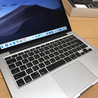 アップル(Apple)の【office付】美品 macbook pro  2015  500GB/8GB(ノートPC)