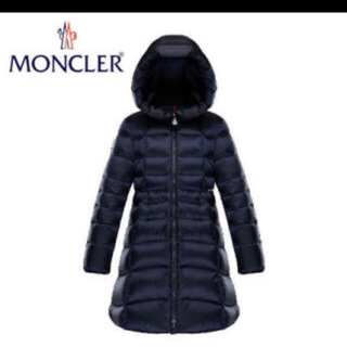 モンクレール(MONCLER)のモンクレール  HIRONDELLE シャーパル エルミン 12a(ダウンコート)