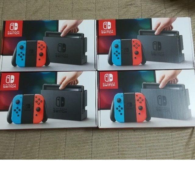 Nintendo Switch スイッチ 本体 ネオン１０台 新品 送料無料