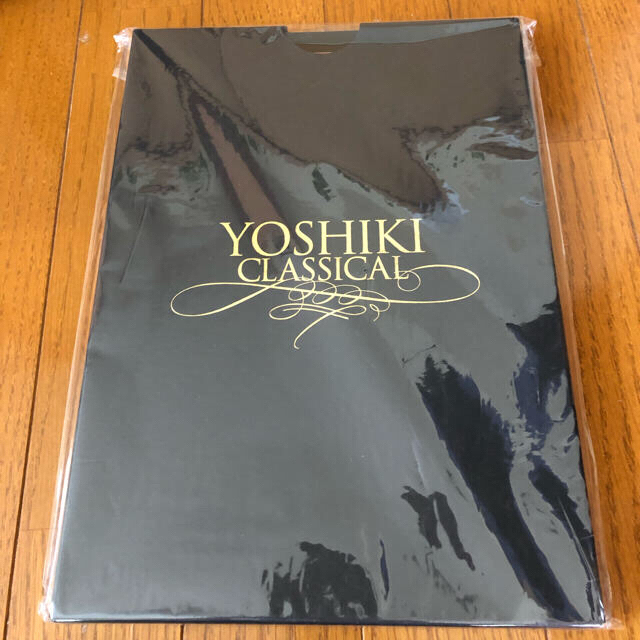 パンフレット　YOSHIKI　CLASSICAL