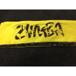 ズンバ(Zumba)のZUMBA☆ズンバ☆ヘアバンド☆ほぼ新品☆2点(ヘアバンド)