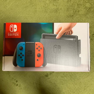 ニンテンドースイッチ(Nintendo Switch)の新品 任天堂 Switch ニンテンドースイッチ 本体(家庭用ゲーム機本体)