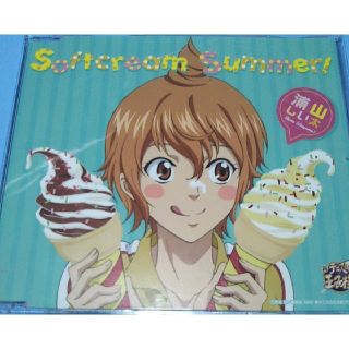 最終★CD 新テニスの王子様・浦山しい太 Softcream Summer(アニメ)