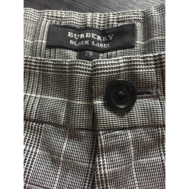 BURBERRY BLACK LABEL(バーバリーブラックレーベル)のバーバリーブラックレーベル ハーフパンツ メンズのパンツ(ショートパンツ)の商品写真