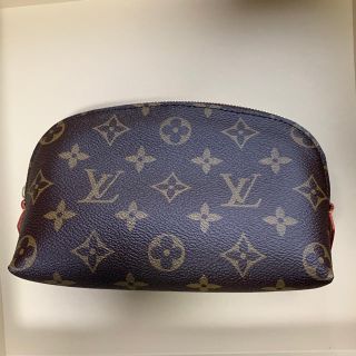 ルイヴィトン(LOUIS VUITTON)のLOUIS VUITTONルイビトン化粧ポーチ正規品ポシェット・コスメティック(ポーチ)