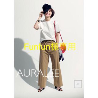 イエナ(IENA)の‼️専用‼️極美品⭐️人気AURALEE オーラリーSTANDUP Tシャツ(Tシャツ(半袖/袖なし))