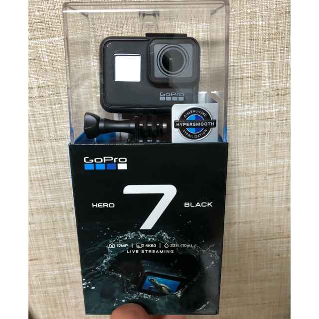 GoPro HERO 7 Black CHDHX-701-FW