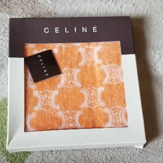 セリーヌ(celine)の最終お値引き‼️新品、未使用、CELINEハンドタオル(タオル/バス用品)