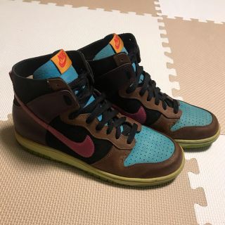 ナイキ(NIKE)のNike dunk hi ✖︎UNDEFEATED 27㎝(スニーカー)