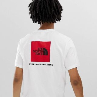 ザノースフェイス(THE NORTH FACE)のMサイズTHE NORTH FACE RED BOX TEE TNF WHITE(Tシャツ/カットソー(半袖/袖なし))