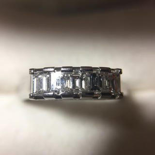 リモ様三点おまとめ★Pt900  ダイヤモンド 指輪  総重量5.4g (リング(指輪))