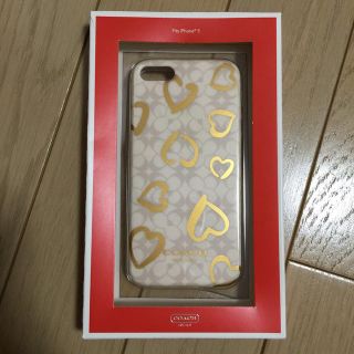 コーチ(COACH)のCOACH iPhone5 5S ケース(モバイルケース/カバー)