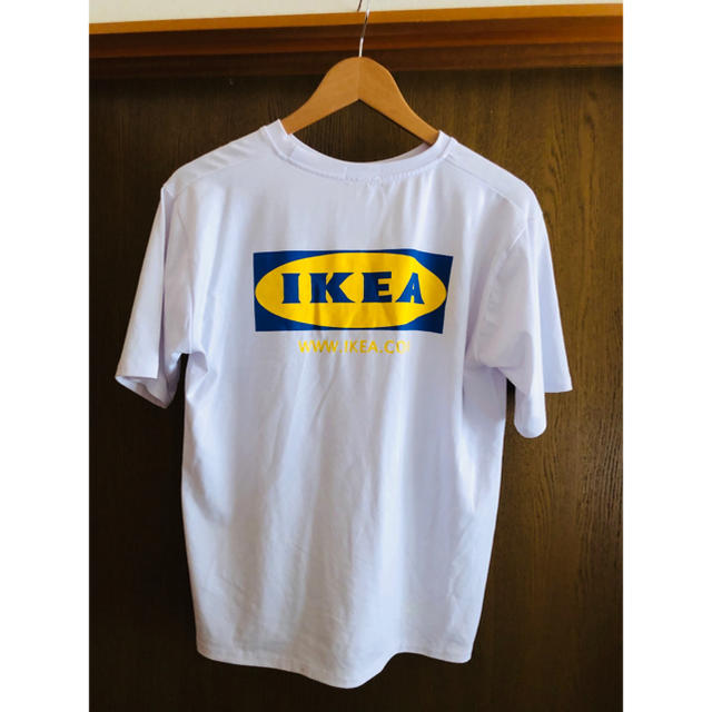 IKEA(イケア)のIKEA Tシャツ 美品✨  レディースのトップス(Tシャツ(半袖/袖なし))の商品写真