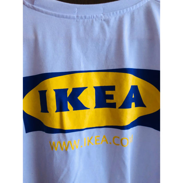 IKEA(イケア)のIKEA Tシャツ 美品✨  レディースのトップス(Tシャツ(半袖/袖なし))の商品写真