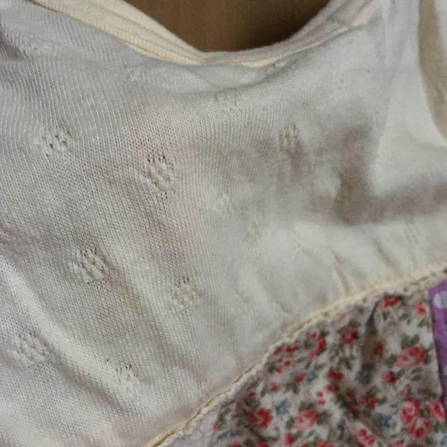 女の子８０タンクトップ キッズ/ベビー/マタニティのベビー服(~85cm)(タンクトップ/キャミソール)の商品写真