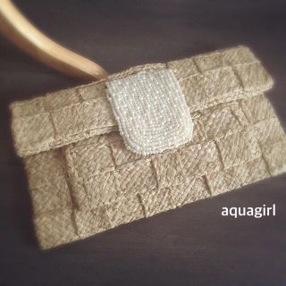 アクアガール(aquagirl)のaquagirl  クラッチバッグ(クラッチバッグ)