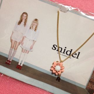 スナイデル(SNIDEL)のsnidel♡ネックレス(ネックレス)