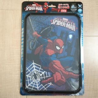 マーベル(MARVEL)の新品  スパイダーマン  抗菌仕様  ミニまな板  リバーシブル(調理道具/製菓道具)