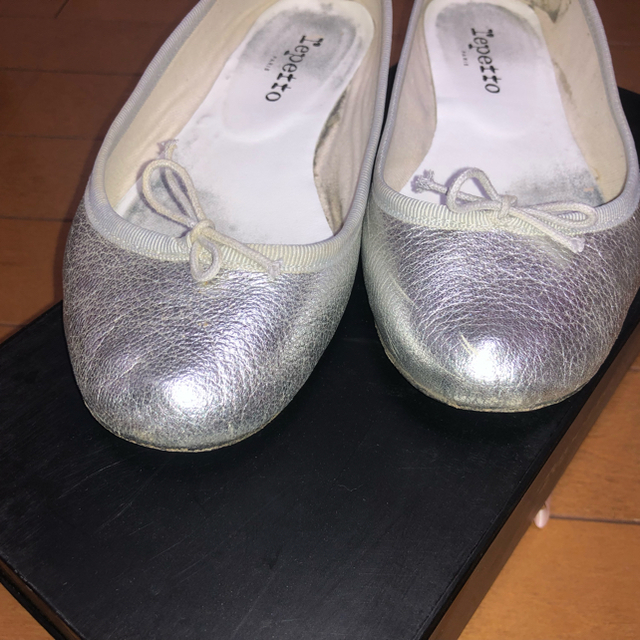 repetto(レペット)のrepettoバレエシューズ レディースの靴/シューズ(バレエシューズ)の商品写真