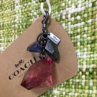 COACH - コーチ ディズニー ヴィランズ キーホルダー 宝石 新品 完売品