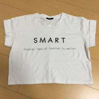 エモダ(EMODA)のEMODAショート丈トップス(Tシャツ(半袖/袖なし))