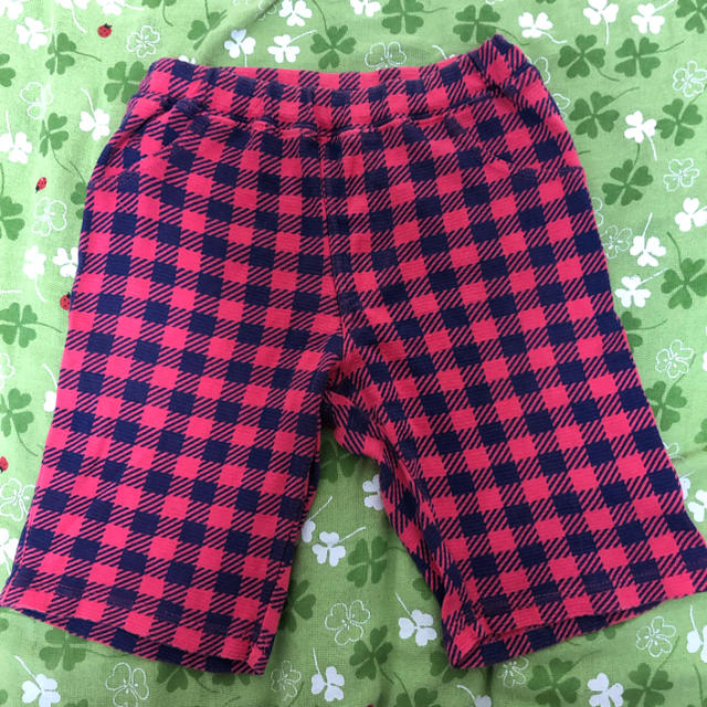 3can4on(サンカンシオン)の3can4on ショートパンツ130サイズ キッズ/ベビー/マタニティのキッズ服女の子用(90cm~)(パンツ/スパッツ)の商品写真