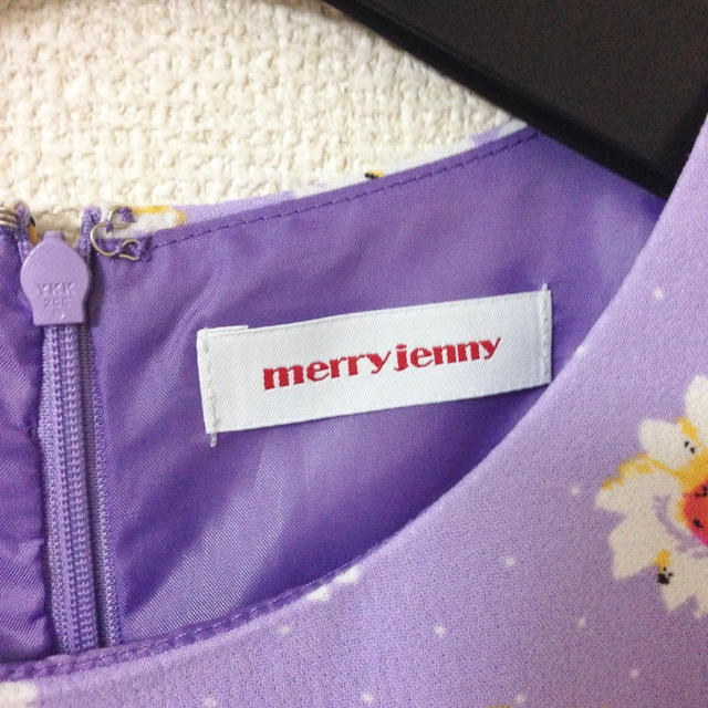 merry jenny(メリージェニー)のメリージェニー 花柄ワンピース レディースのワンピース(ミニワンピース)の商品写真