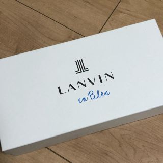 ランバンオンブルー(LANVIN en Bleu)の長財布(財布)