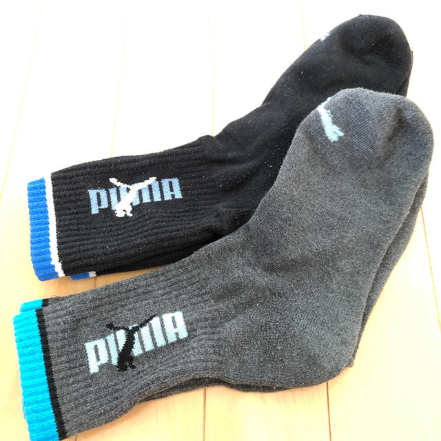 PUMA - キッズ靴下、プーマ靴下の通販 by ユーリ's shop｜プーマならラクマ