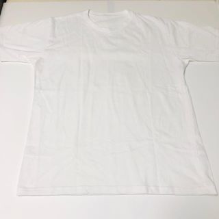 ユニクロ(UNIQLO)のUNIQLO 白 Tシャツ(Tシャツ/カットソー(半袖/袖なし))