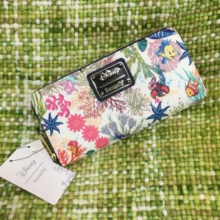 ディズニー(Disney)のディズニー リトルマーメイド アリエル 長財布 ラウンジフライ  海外限定(財布)