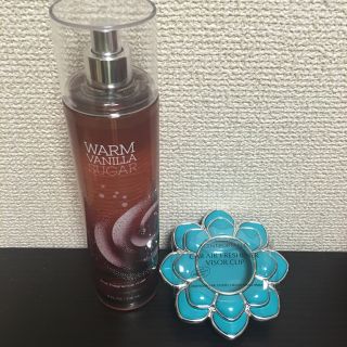 バスアンドボディーワークス(Bath & Body Works)のクリップ本体グリーンフラワー&ミスト(その他)