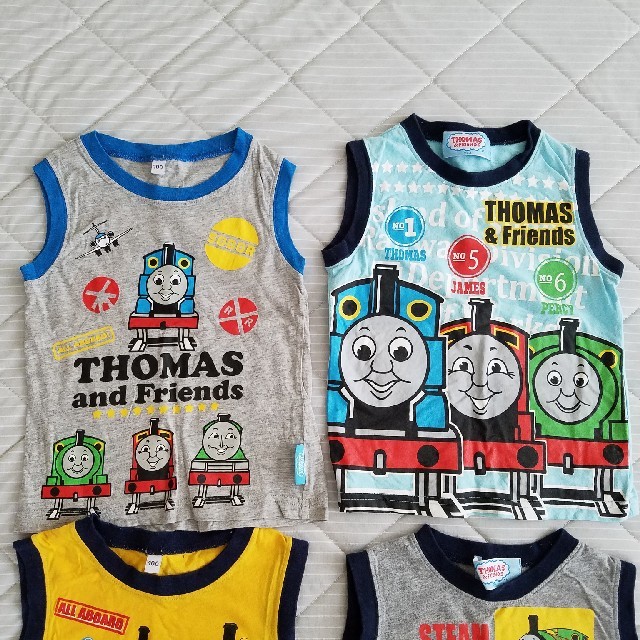 トーマス4枚セット キッズ/ベビー/マタニティのキッズ服男の子用(90cm~)(Tシャツ/カットソー)の商品写真